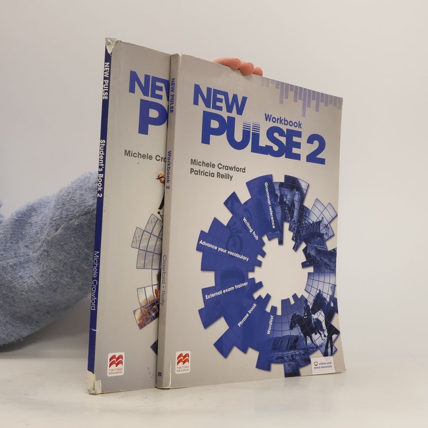 Michele Crawford New Pulse 2. Workbook + Student's Book