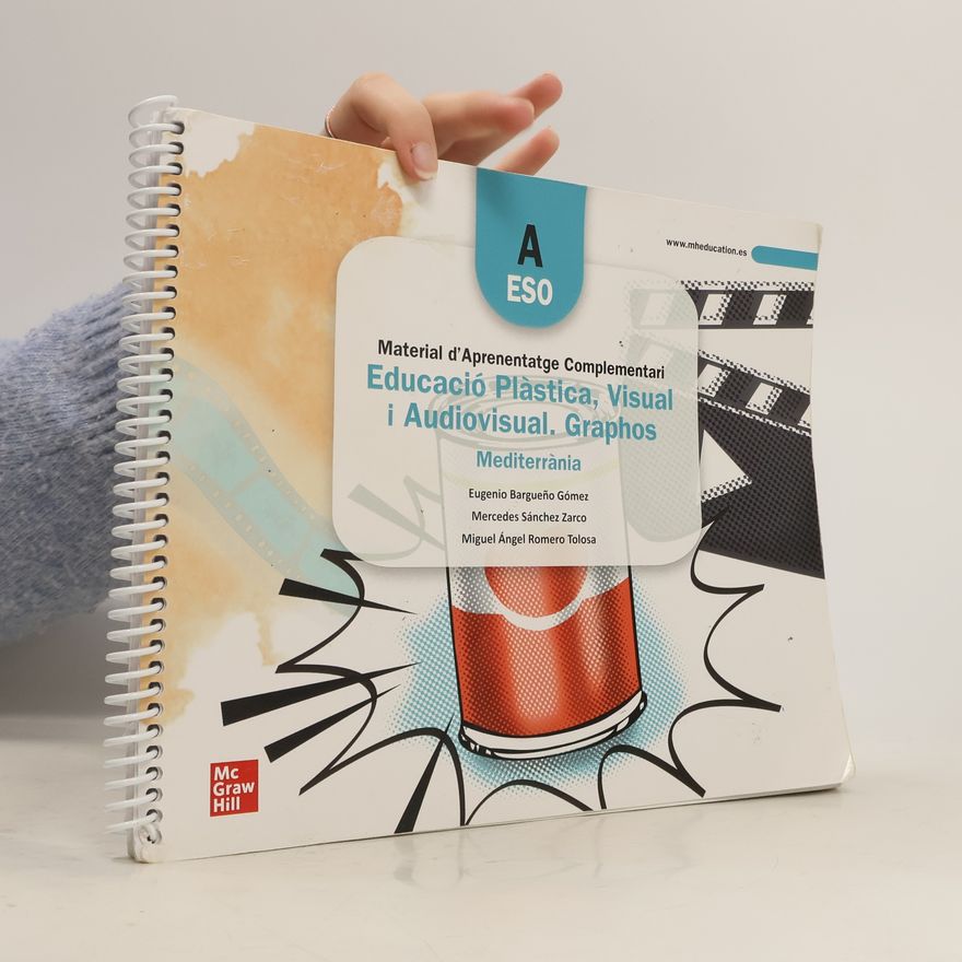 Kolektiv autorů Educació Plàstica, Visual i Audiovisual. Graphos A