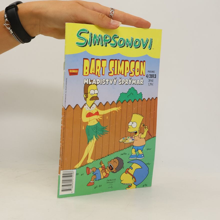 Scott Shaw Bart Simpson 04/2013: Mladistvý šprýmař