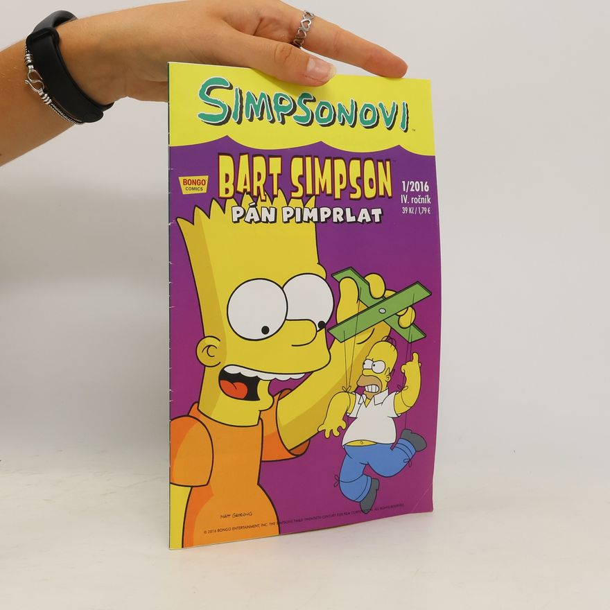 Matt Groening Simpsonovi - Bart Simpson 1/2016 - Pán pimprlat