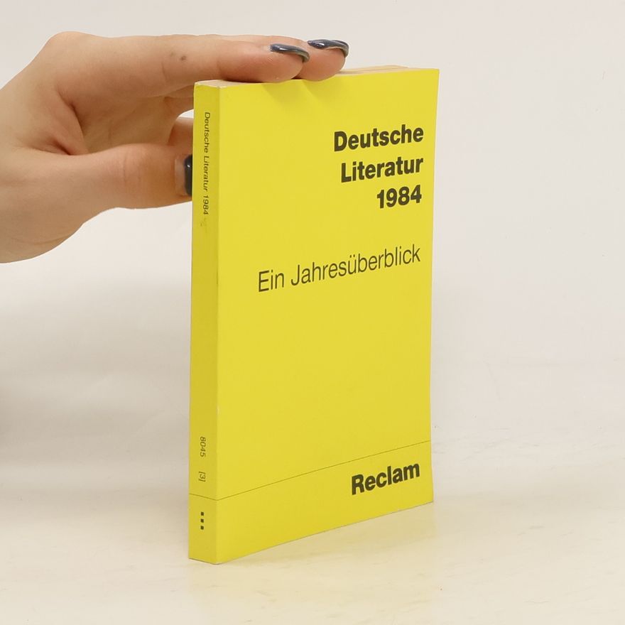 Autorenkollektiv Deutsche Literatur 1984