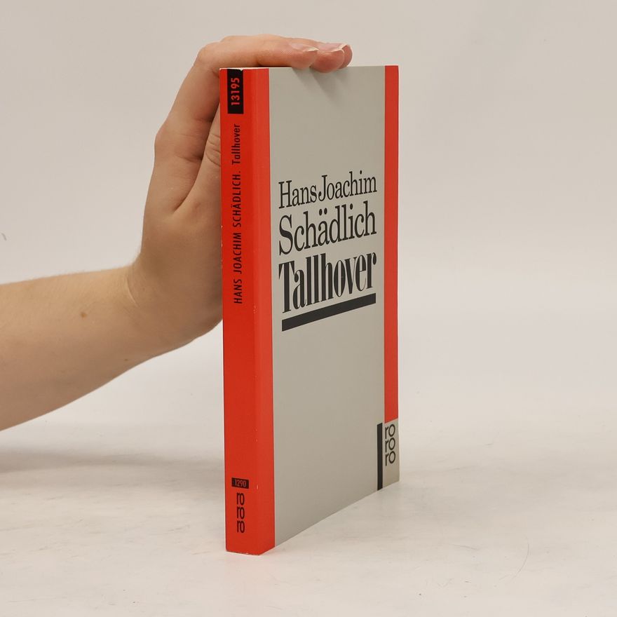 Hans Joachim Schädlich Tallhover