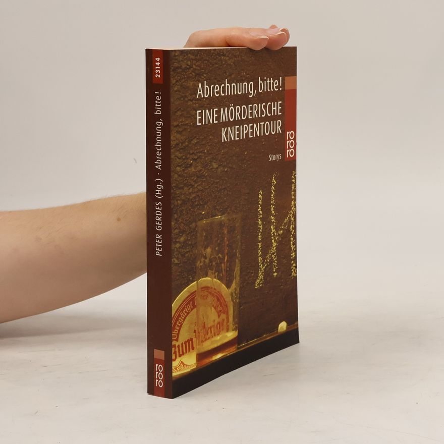 Peter Gerdes Abrechnung, bitte!