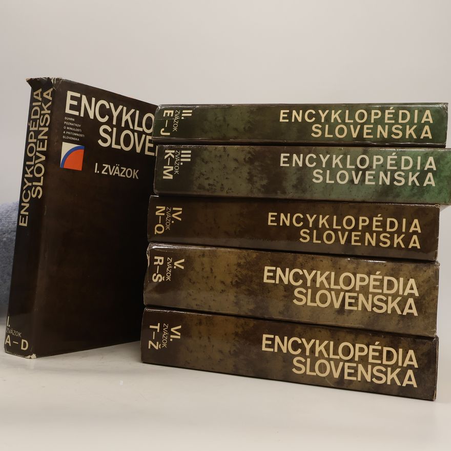 Autorenkollektiv Encyklopédia Slovenska 1-6