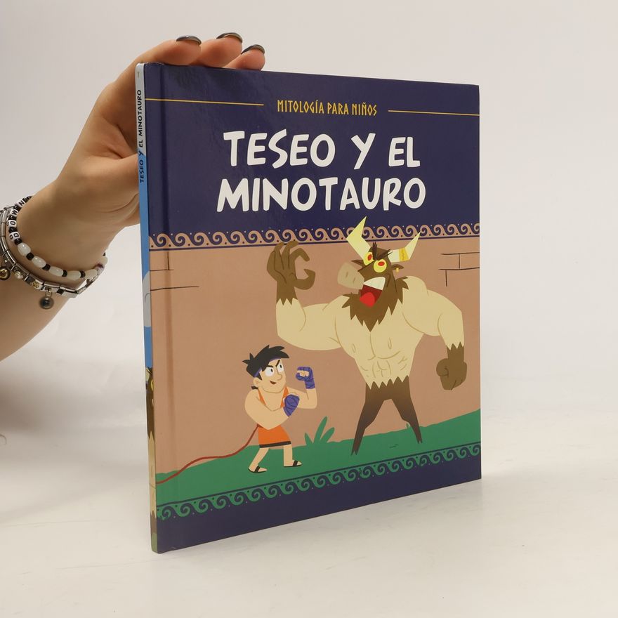 Eduardo Acín Mitología para niños: Teseo y el Minotauro