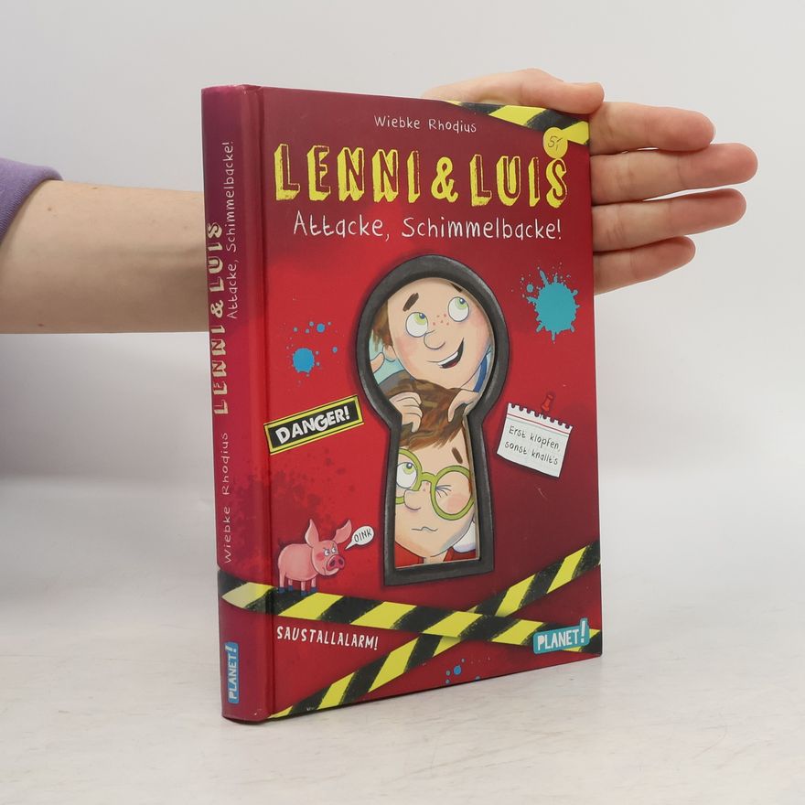 Wiebke Rhodius Lenni & Luis - Attacke, Schimmelbacke!