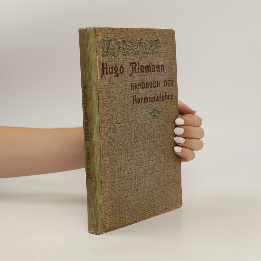 Hugo Riemann Handbuch der Harmonielehre
