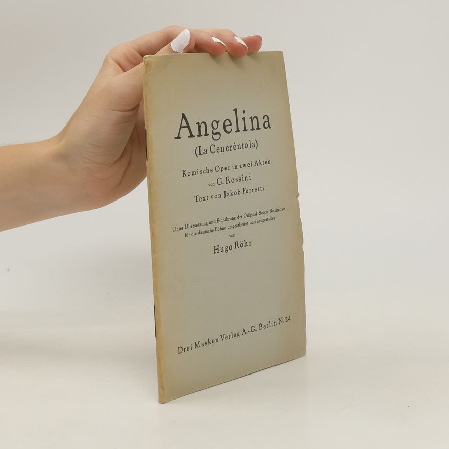 Gioachino Rossini Angelina