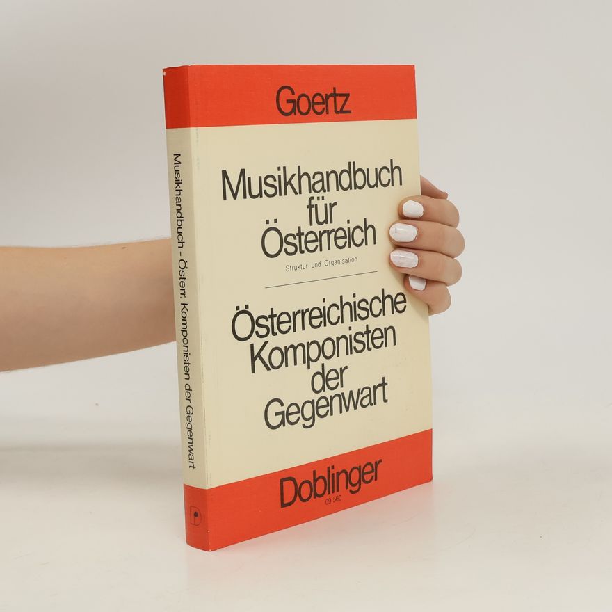 Harald Goertz Musikhandbuch für Österreich