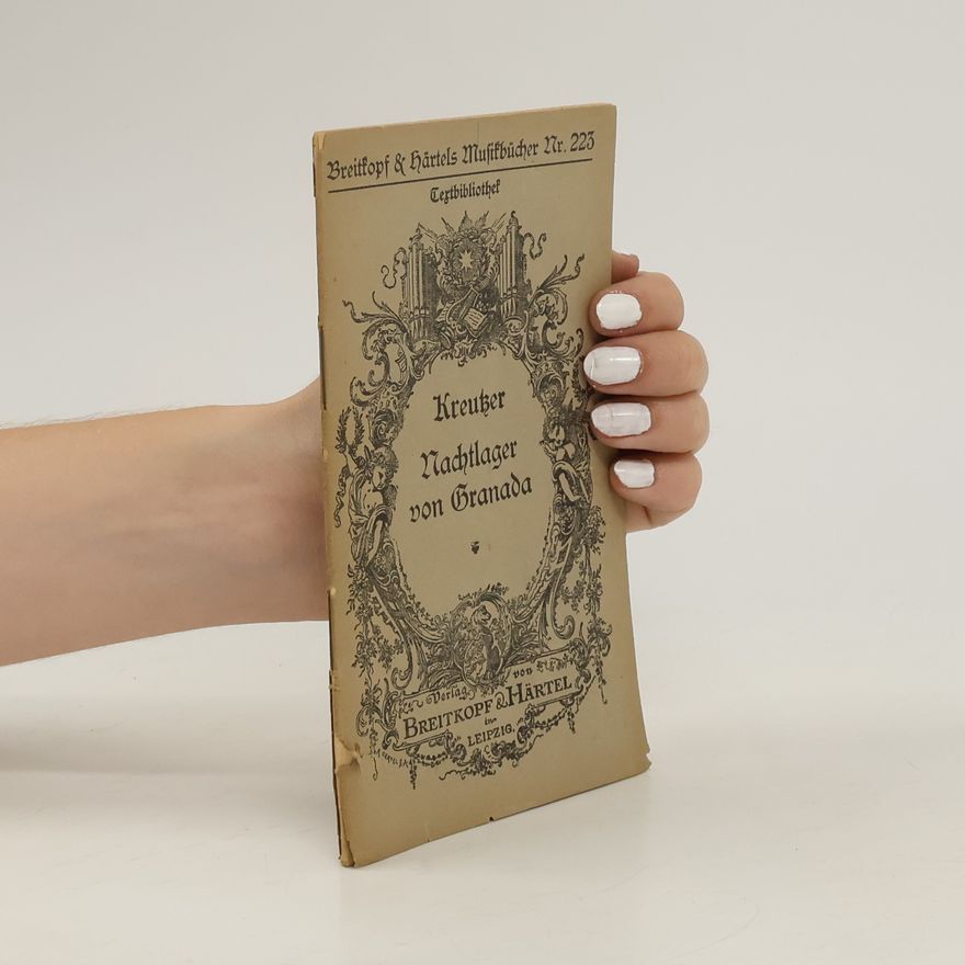 Conradin Kreutzer Nachtlager von Granada