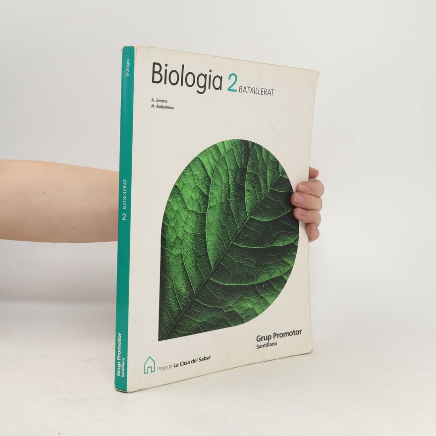 Manuel Ballesteros Biologia 2, Batxillerat