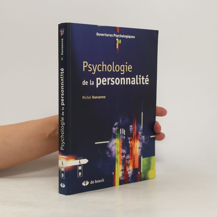 Michel Hansenne Psychologie de la personnalité