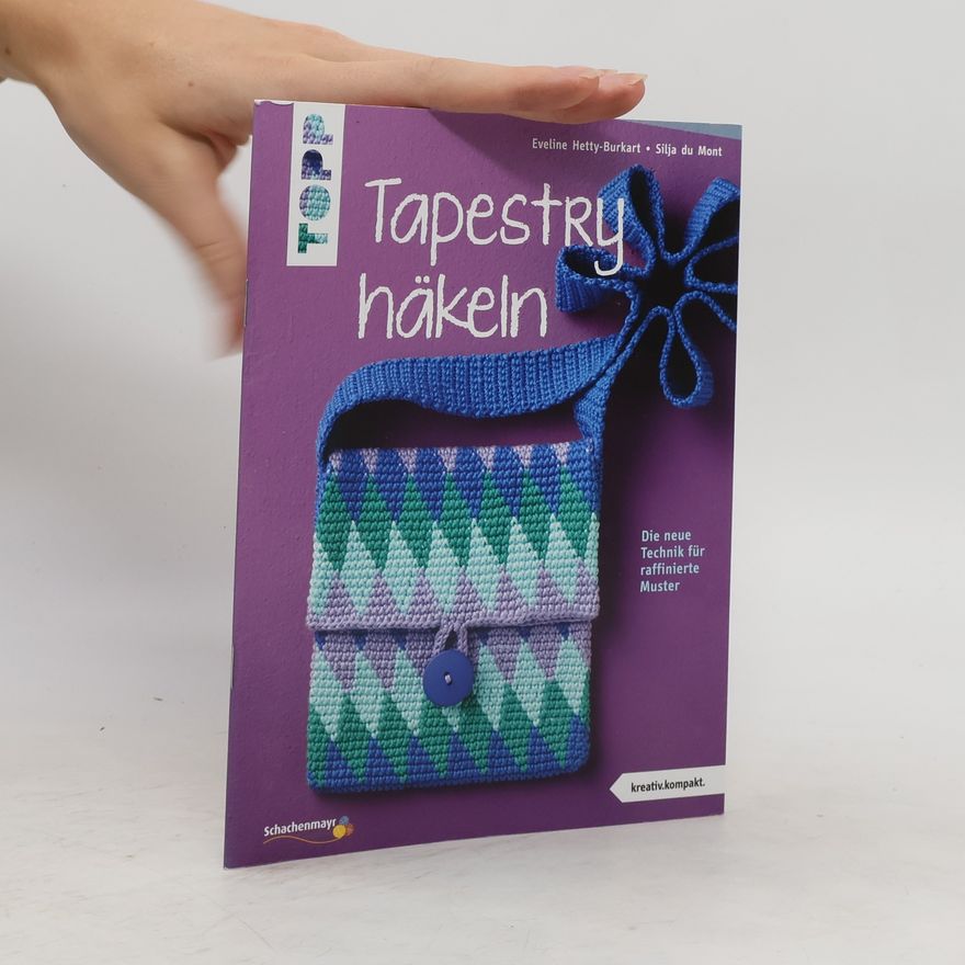 Eveline Hetty Burkart Tapestry häkeln
