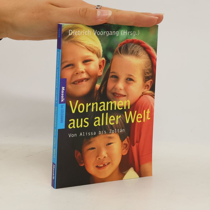 Dietrich Voorgang Vornamen aus aller Welt