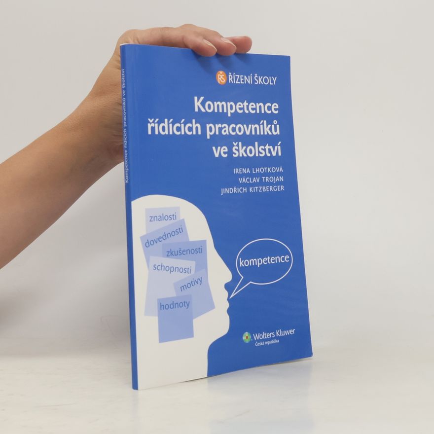 Jindřich Kitzberger Kompetence řídících pracovníků ve školství