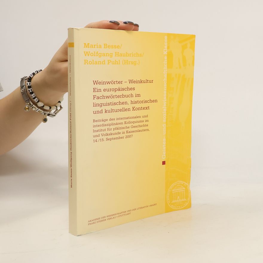 Maria Besse Weinwörter - Weinkultur