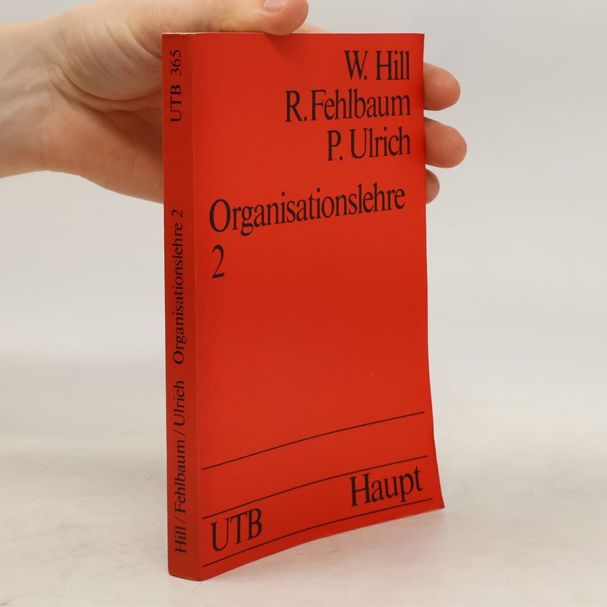 Raymond Fehlbaum Organisationslehre 2