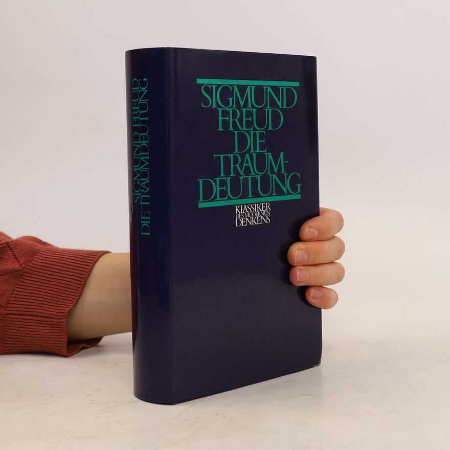 Sigmund Freud Die Traumdeutung
