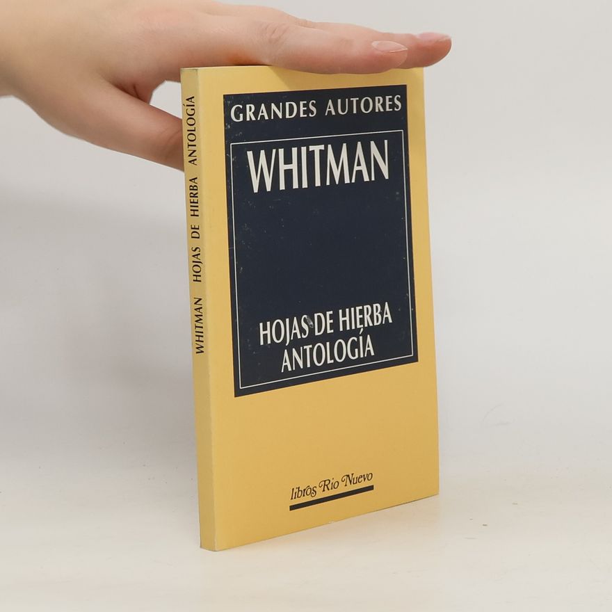 Walt Whitman Hojas de hierba