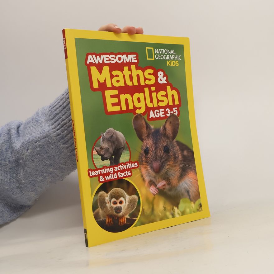 National Geographic Awesome Maths and English Age 3-5