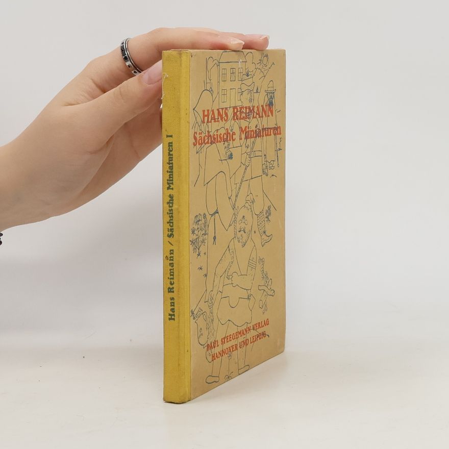 Hans Reimann Sächsische Miniaturen