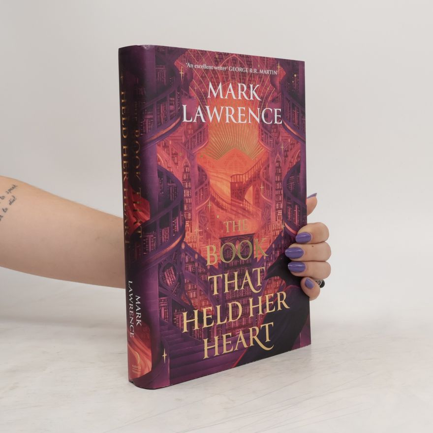 Mark Lawrence The Book That Held Her Heart