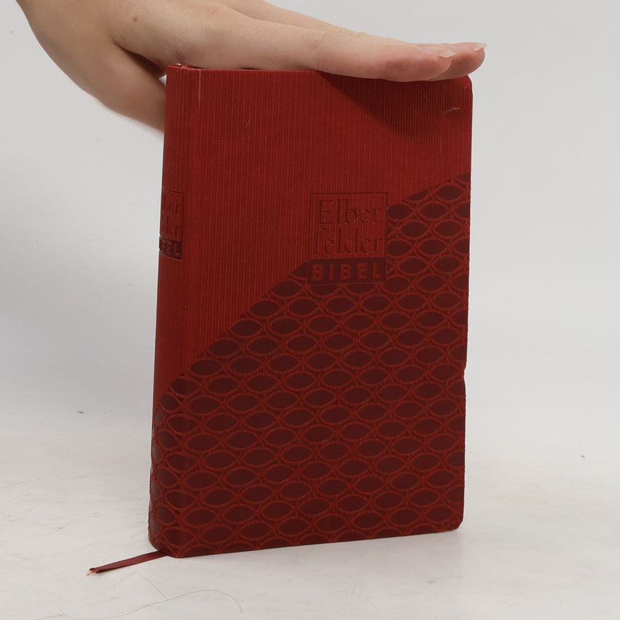 Autorenkollektiv Elberfelder Bibel - Taschenausgabe, italienisches Kunstleder rosso