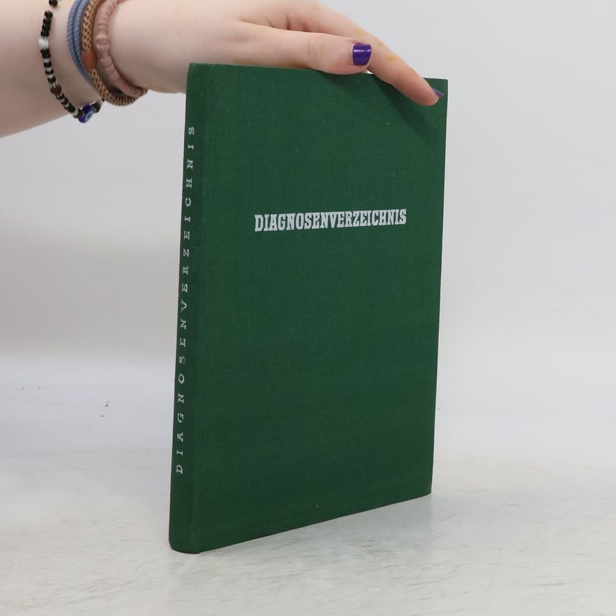 Autorenkollektiv Richtlinien und Diagnosenverzeichnis