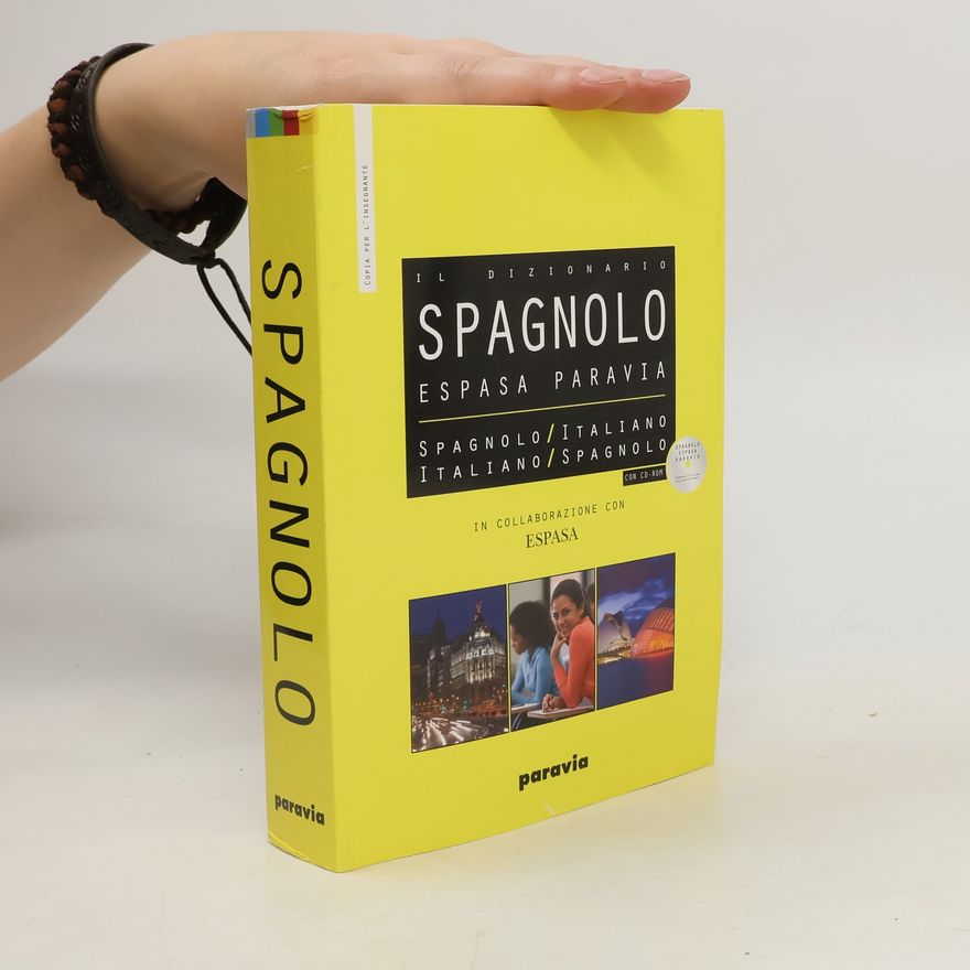 Collectif d'auteurs Espasa Paravia. Dizionario spagnolo-italiano, italiano spagnolo