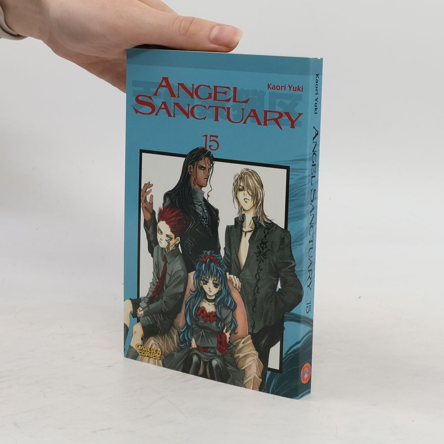 Kaori Yūki Angel Sanctuary 15