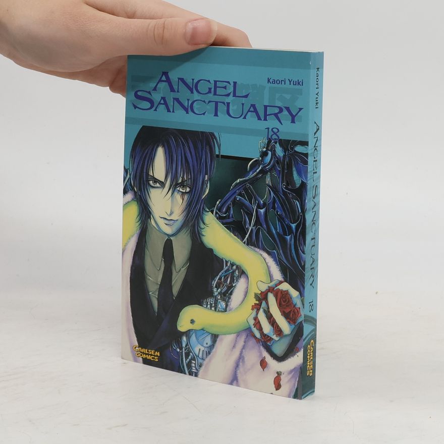 Kaori Yūki Angel Sanctuary 18