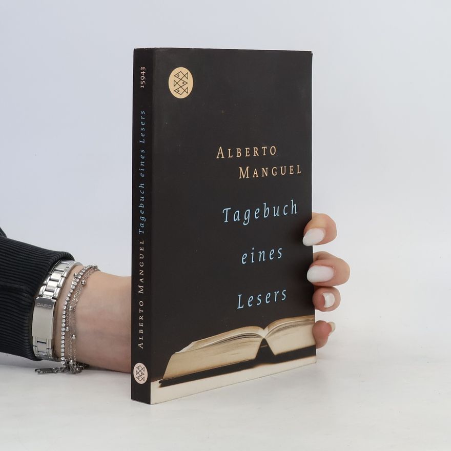 Alberto Manguel Tagebuch eines Lesers