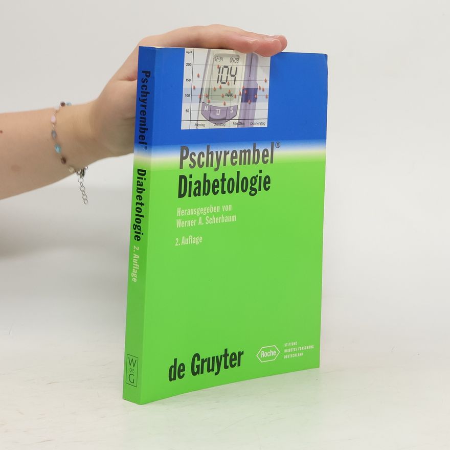 Werner A. Scherbaum Pschyrembel Diabetologie