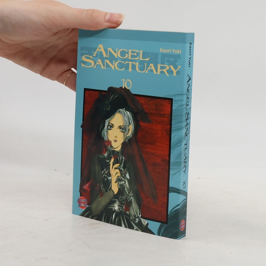 Kaori Yūki Angel Sanctuary 10