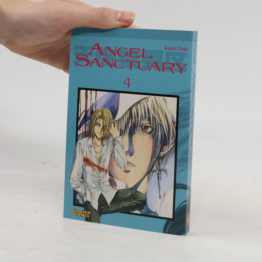 Kaori Yūki Angel Sanctuary 4