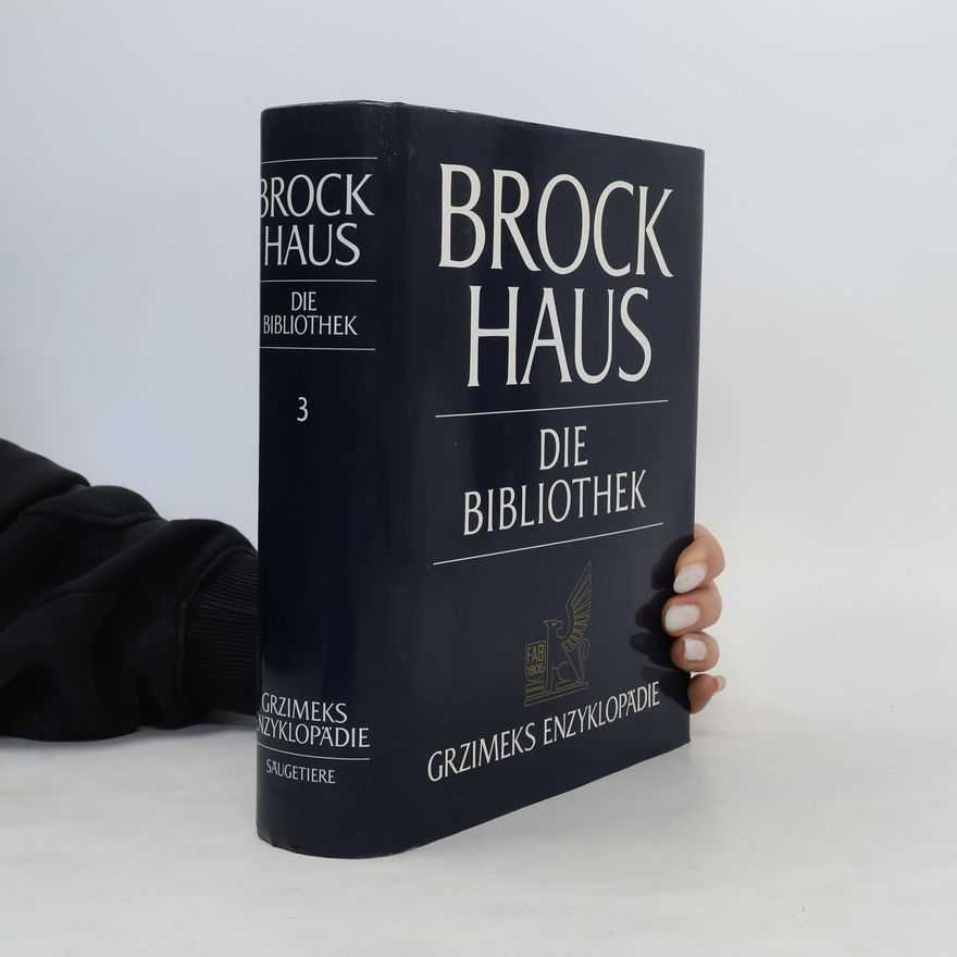 Bernhard Grzimek Brockhaus. Die Bibliothek 3