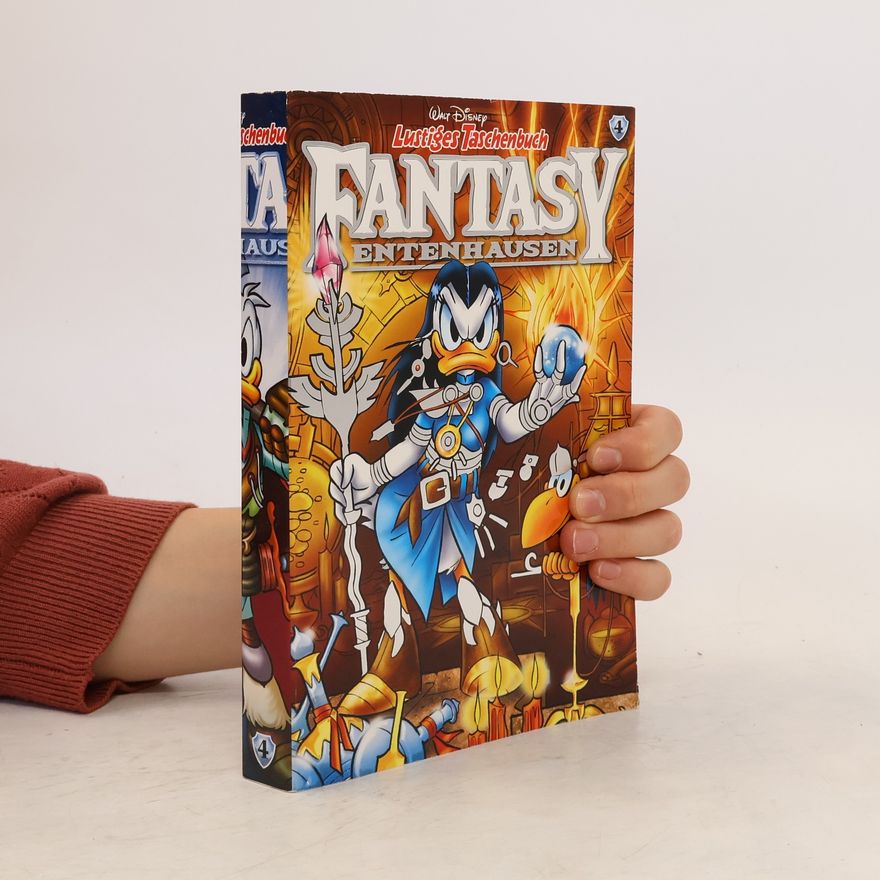 Walt Disney Lustiges Taschenbuch Fantasy Entenhausen 04
