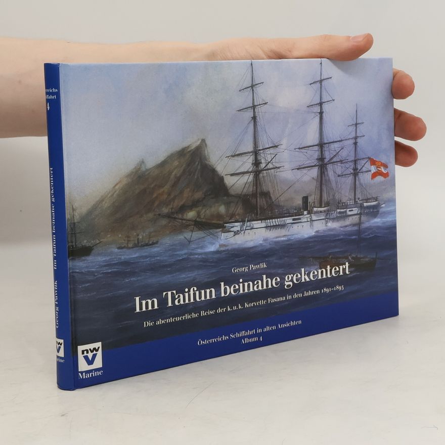 Georg Pawlik Im Taifun beinahe gekentert
