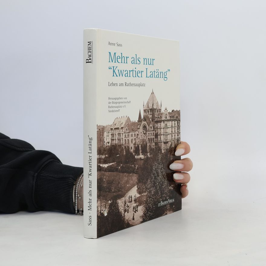 Anne Sass Mehr als nur "Kwartier Latäng"