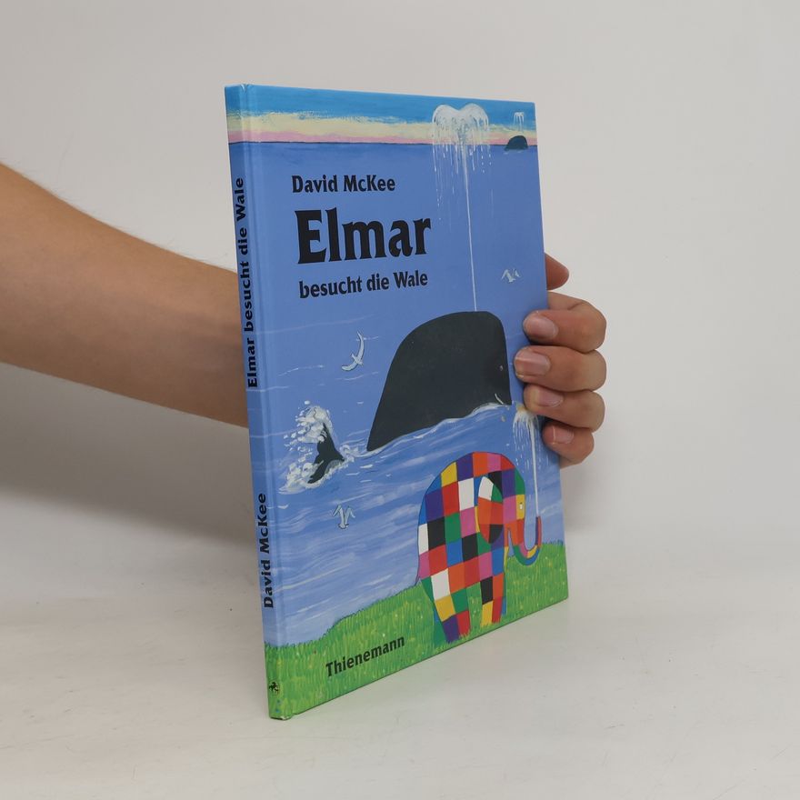 David McKee Elmar besucht die Wale