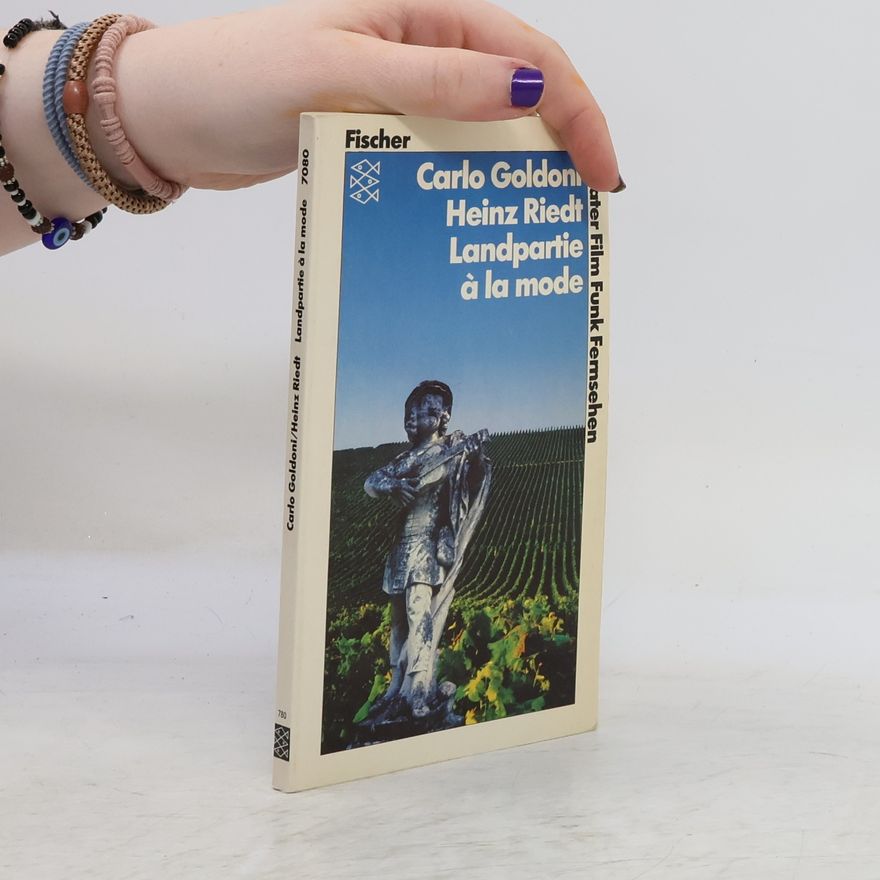 Carlo Goldoni Landpartie à la mode