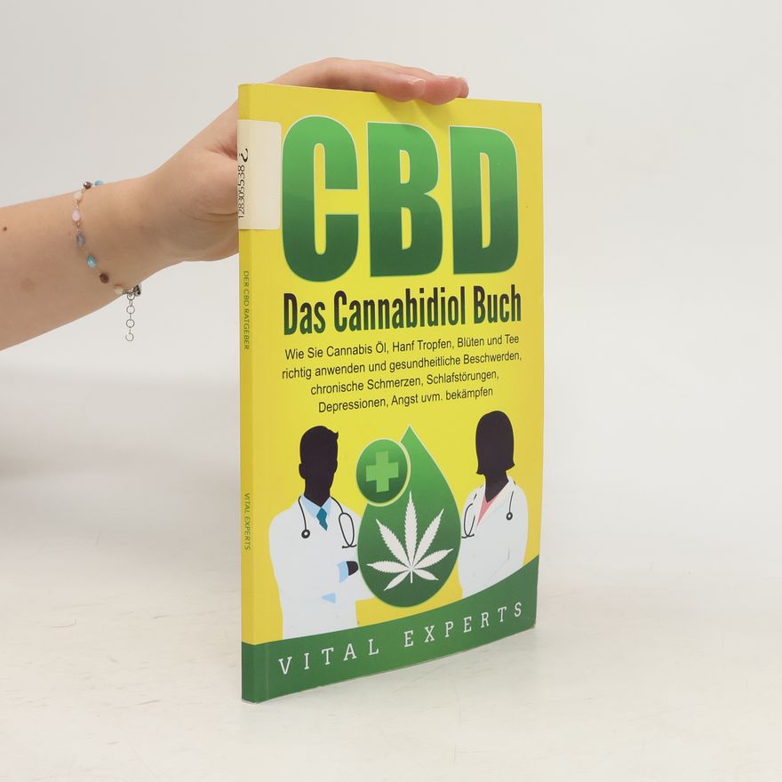Autorenkollektiv CBD - Das Cannabidiol Buch