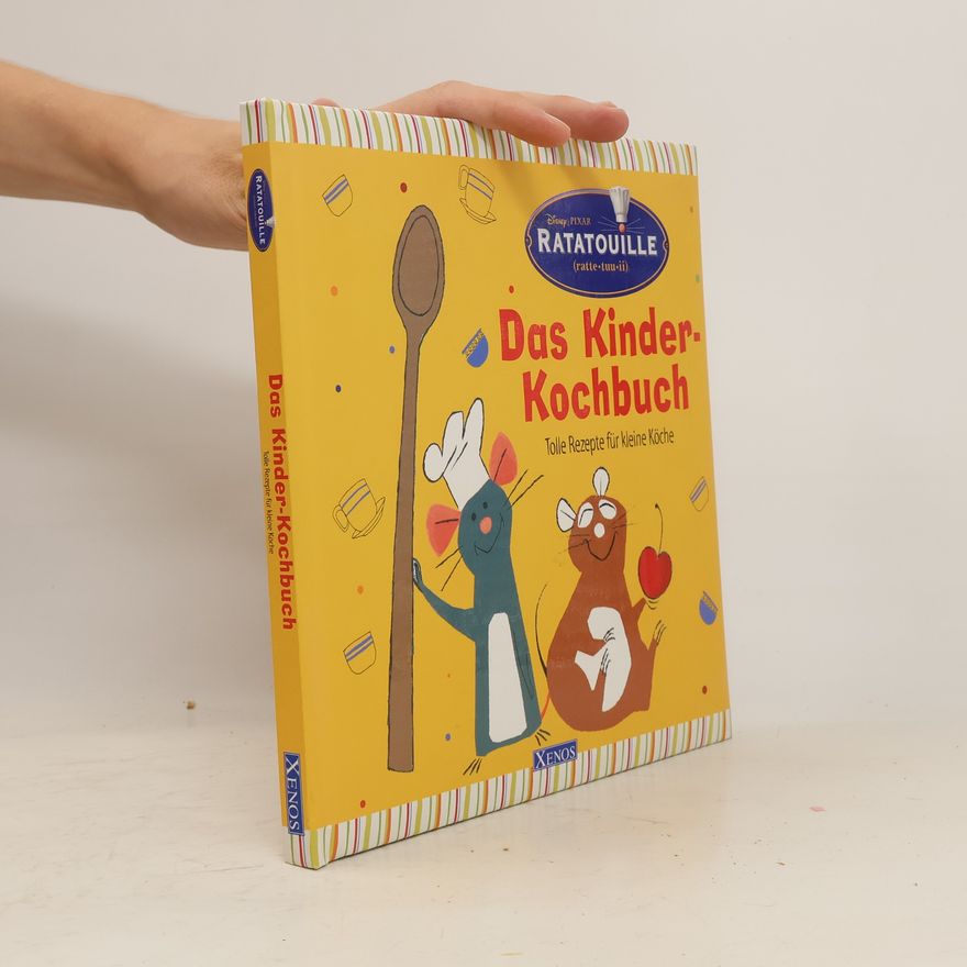 Wiebke Krabbe Ratatouille - Das Kinder-Kochbuch