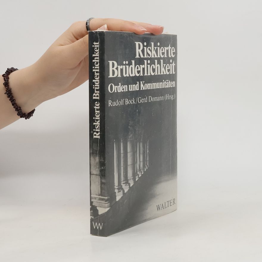 Gerd Domann Riskierte Brüderlichkeit
