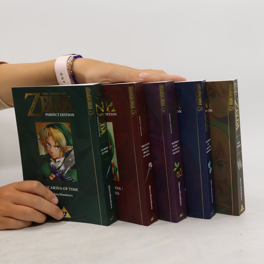 Akira Himekawa The Legend of Zelda. Perfect Edition 1-5
