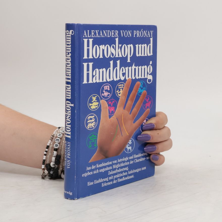 Alexander von Prónay Horoskop und Handdeutung