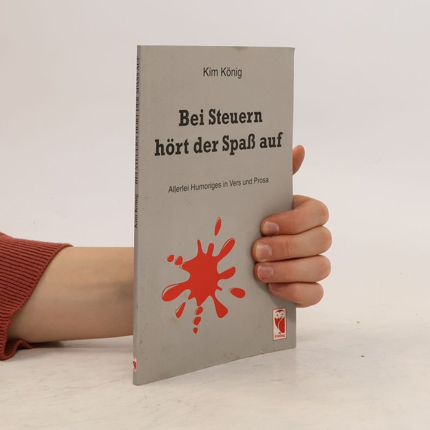 Kim König Bei Steuern hört der Spaß auf