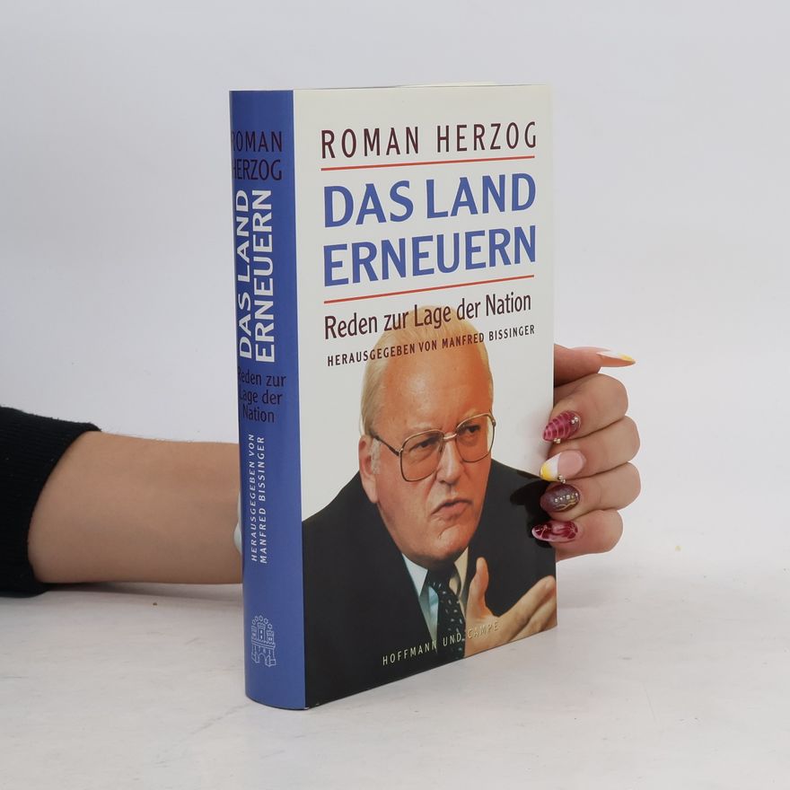 Roman Herzog Das Land erneuern