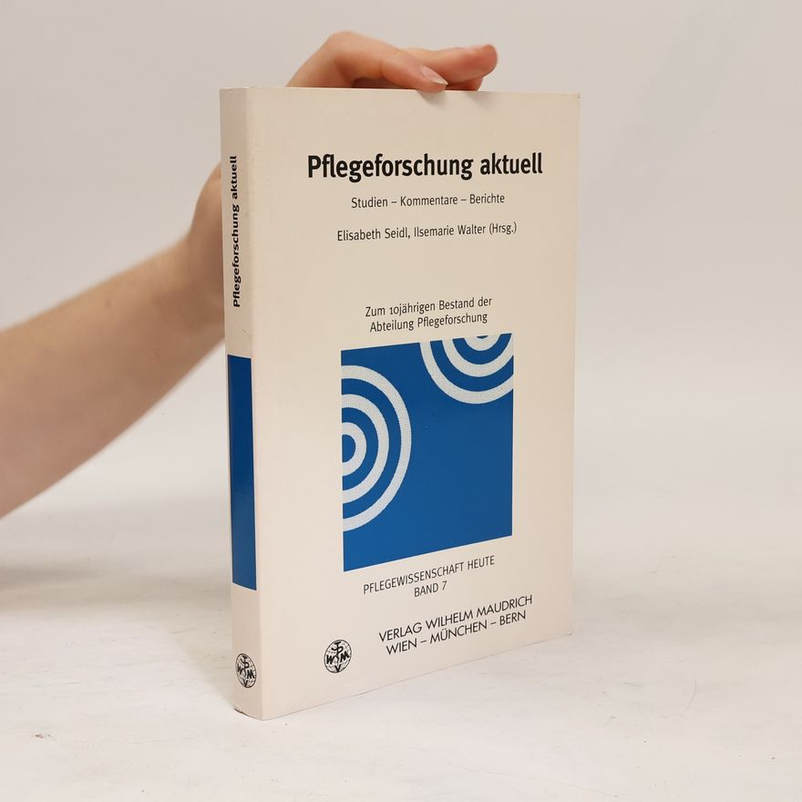 Elisabeth Seidl Pflegeforschung aktuell