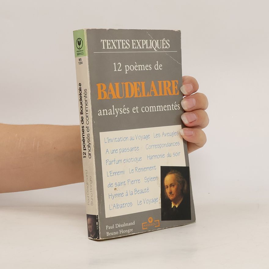 Bruno Hongre 12 poèmes de Baudelaire